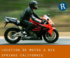 Location de Motos à Big Springs (Californie)