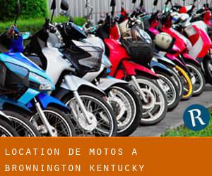 Location de Motos à Brownington (Kentucky)