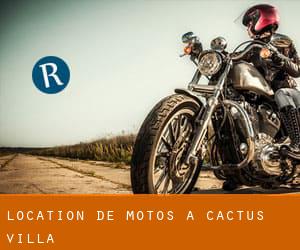 Location de Motos à Cactus Villa