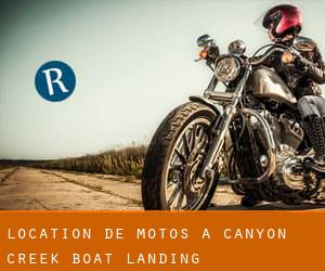 Location de Motos à Canyon Creek Boat Landing