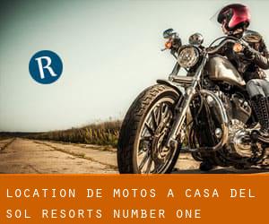 Location de Motos à Casa del Sol Resorts Number One