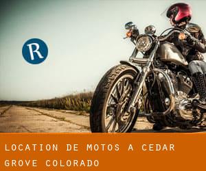Location de Motos à Cedar Grove (Colorado)