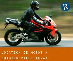Location de Motos à Chambersville (Texas)
