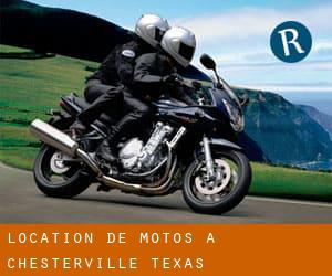 Location de Motos à Chesterville (Texas)