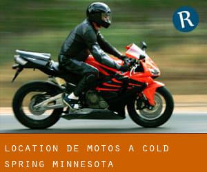 Location de Motos à Cold Spring (Minnesota)