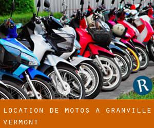 Location de Motos à Granville (Vermont)