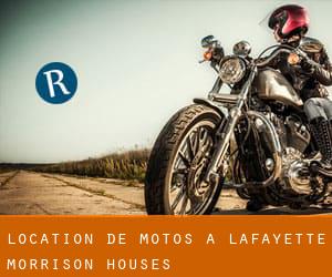 Location de Motos à Lafayette Morrison Houses