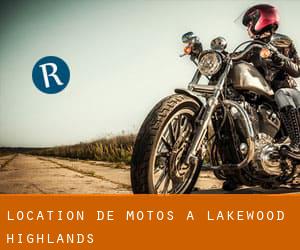 Location de Motos à Lakewood Highlands