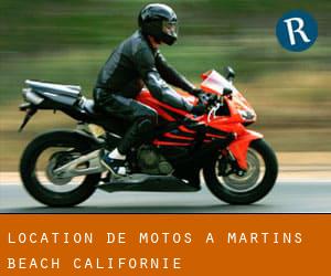 Location de Motos à Martins Beach (Californie)