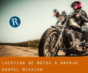 Location de Motos à Navajo Gospel Mission