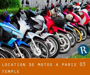 Location de Motos à Paris 03 Temple