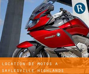 Location de Motos à Saylesville Highlands