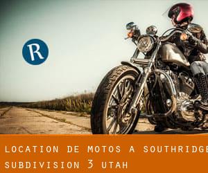 Location de Motos à Southridge Subdivision 3 (Utah)