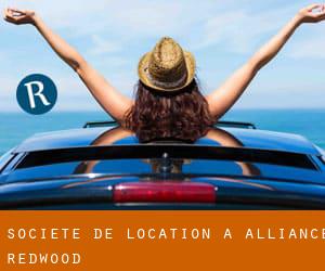 Société de location à Alliance Redwood