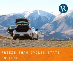 Freeze Thaw Cycles (State College)