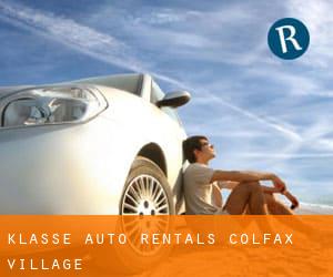 Klasse Auto Rentals (Colfax Village)