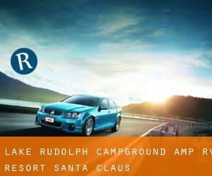 Lake Rudolph Campground & RV Resort (Santa Claus)