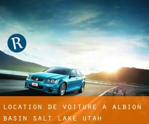location de voiture à Albion Basin (Salt Lake, Utah)