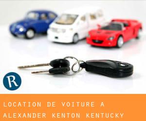 location de voiture à Alexander (Kenton, Kentucky)