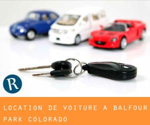 location de voiture à Balfour (Park, Colorado)