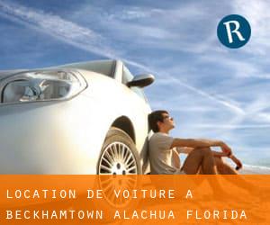 location de voiture à Beckhamtown (Alachua, Florida)
