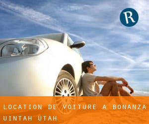 location de voiture à Bonanza (Uintah, Utah)