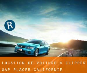 location de voiture à Clipper Gap (Placer, Californie)