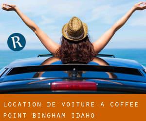 location de voiture à Coffee Point (Bingham, Idaho)
