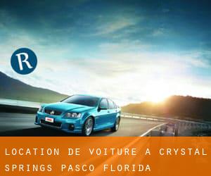 location de voiture à Crystal Springs (Pasco, Florida)