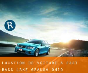 location de voiture à East Bass Lake (Geauga, Ohio)