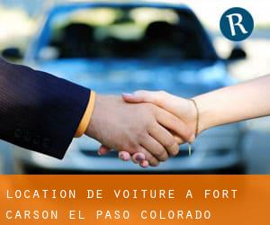 location de voiture à Fort Carson (El Paso, Colorado)