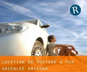 location de voiture à Fox (Greenlee, Arizona)