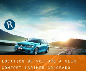 location de voiture à Glen Comfort (Larimer, Colorado)
