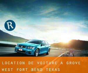 location de voiture à Grove West (Fort Bend, Texas)