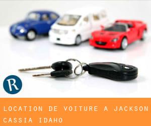 location de voiture à Jackson (Cassia, Idaho)