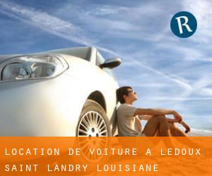 location de voiture à Ledoux (Saint Landry, Louisiane)
