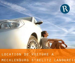 location de voiture à Mecklenburg-Strelitz Landkreis