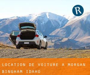 location de voiture à Morgan (Bingham, Idaho)