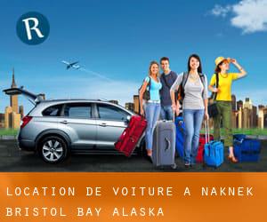 location de voiture à Naknek (Bristol Bay, Alaska)