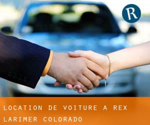 location de voiture à Rex (Larimer, Colorado)