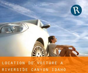 location de voiture à Riverside (Canyon, Idaho)