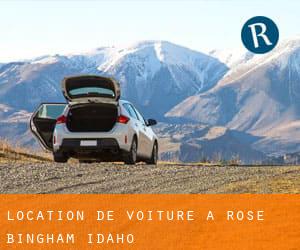 location de voiture à Rose (Bingham, Idaho)