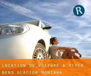 location de voiture à Siyeh Bend (Glacier, Montana)