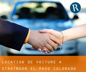 location de voiture à Stratmoor (El Paso, Colorado)