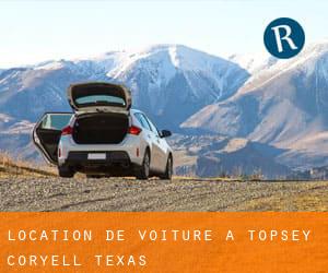 location de voiture à Topsey (Coryell, Texas)