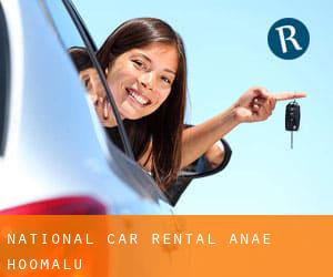 National Car Rental (‘Anae-ho‘omalu)