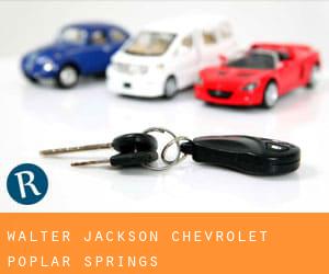 Walter Jackson Chevrolet (Poplar Springs)