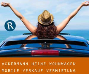 Ackermann Heinz Wohnwagen / mobile Verkauf + Vermietung (Zweinaundorf)