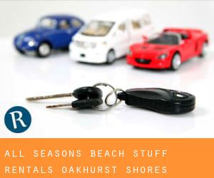 All SeasonS Beach Stuff Rentals (Oakhurst Shores)