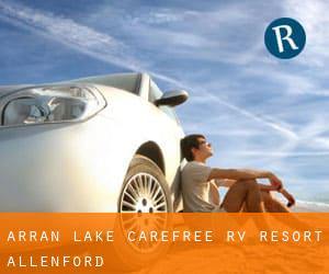 Arran Lake Carefree RV Resort (Allenford)